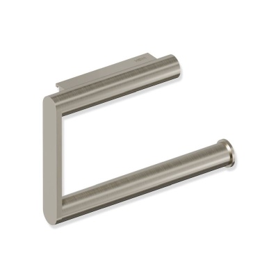 HEWI Metallics Wall Mounted Toilet Roll Holder - Brushed Nickel